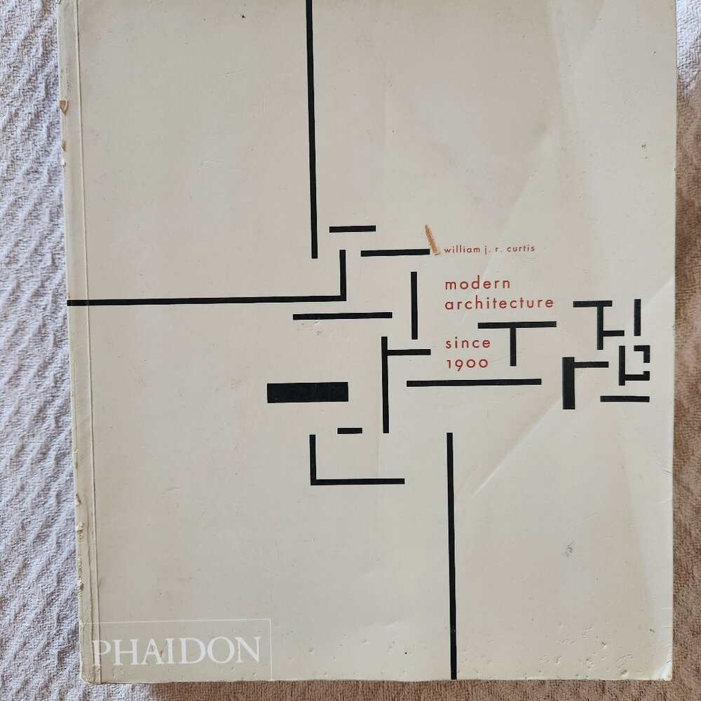 Book: Modern Architecture since 1900